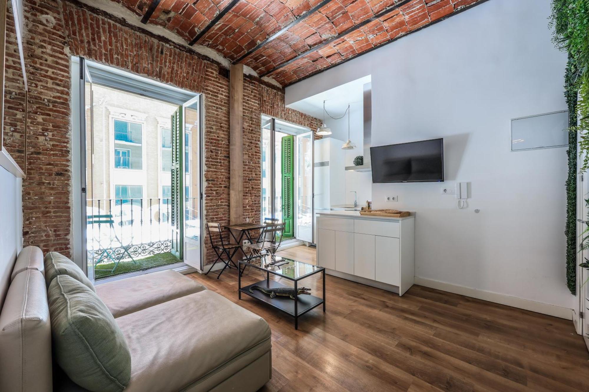 Apartamento Centrico Y Comodo Preciados Madrid Exterior foto